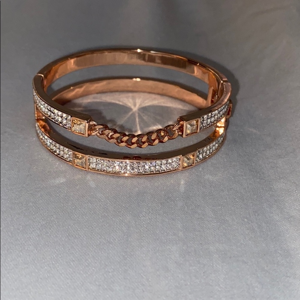 JN Jewels Bracelet With White Diamonds
